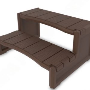 EZY  Schody do Jacuzzi-Espresso