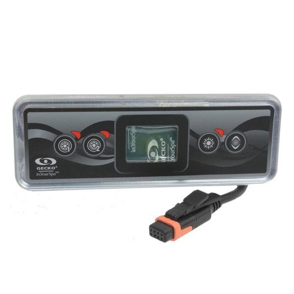 Gecko IN.K300 2 pompa panel dotykowy
