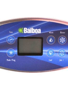 Balboa VL802D panel dotykowy
