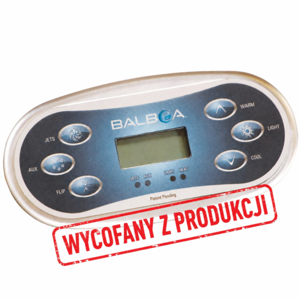 Balboa TP600 panel dotykowy