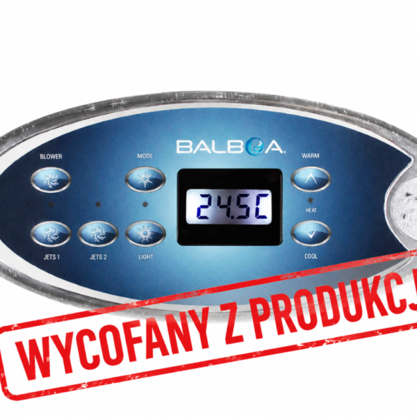 Balboa VL802D panel dotykowy