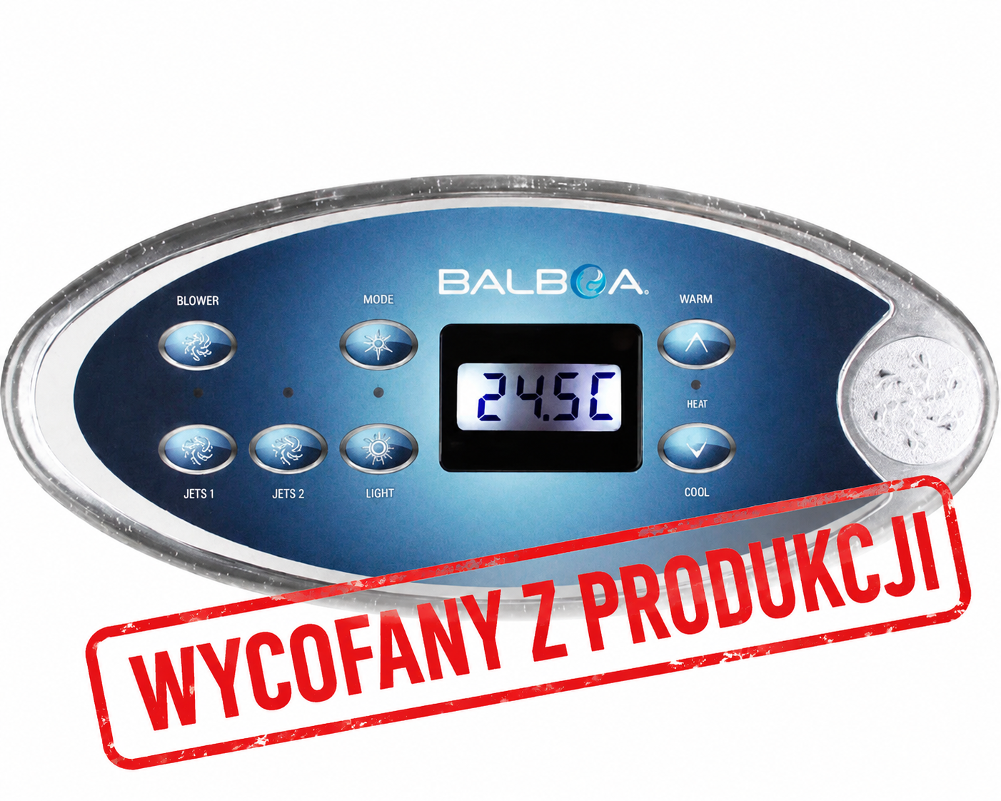 Balboa VL802D panel dotykowy