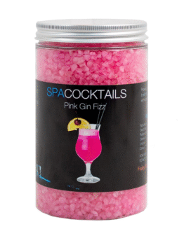 Zapach do spa o aromacie koktajlu Pink Gin Fizz