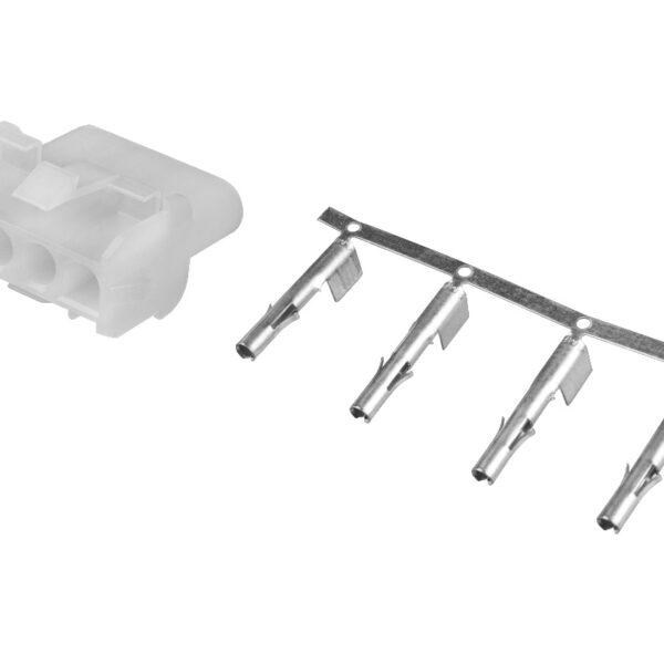 Wtyczka AMP z 4 żeńskimi pinami