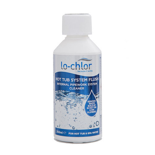 Lo-Chlor Jacuzzi Cleaner | Skuteczne Usuwanie Biofilmu z Jacuzzi