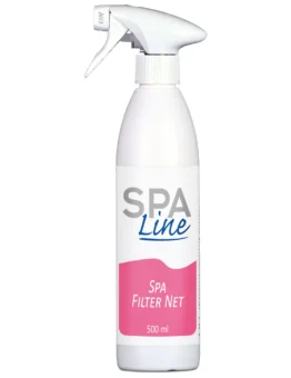 Środek do czyszczenia filtrów spa w sprayu