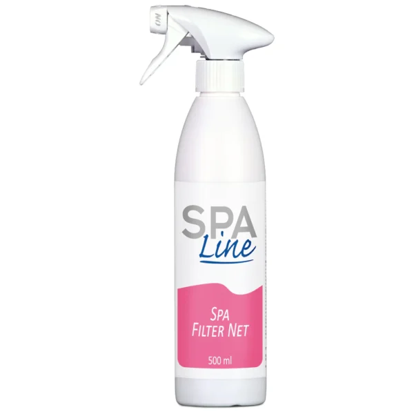 Środek do czyszczenia filtrów spa w sprayu