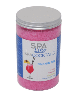 Zapach do jacuzzi o aromacie koktajlu - Pink Gin Fizz