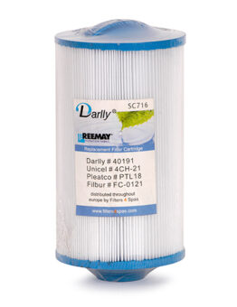 Filtr do jacuzzi Darlly SC716 | Zamiennik 4CH-21