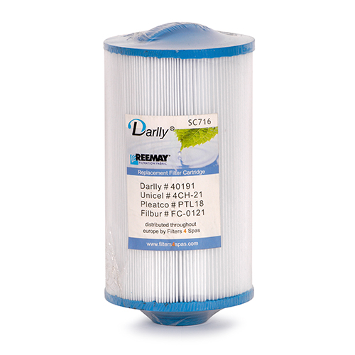 Filtr do jacuzzi Darlly SC716 | Zamiennik 4CH-21