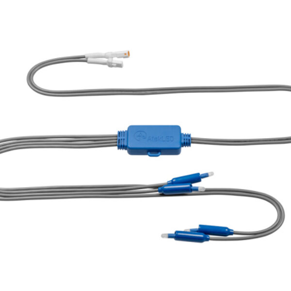 Atek Led Single Point of LED, 4 RGB Rozdzielacz LED Atek 4-LED do oświetlenia SPA i jacuzzi
