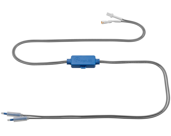 Rozdzielacz LED Atek 2-LED do oświetlenia SPA i jacuzzi
