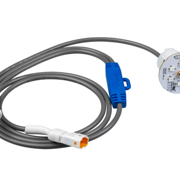 AtekLED 6-LED primary light, 2 Inch Light Daisy Chain Atek LED Primary Light – żarówka LED RGB Slave 12V