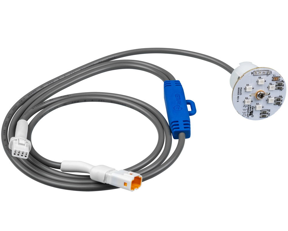 Atek LED Primary Light – żarówka LED RGB Slave 12V